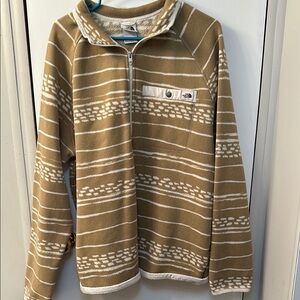 The North Face Men's Tan Sweater